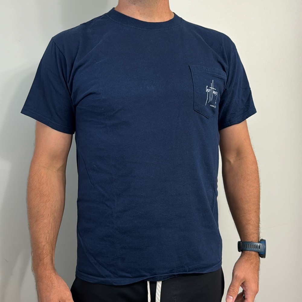 Guy Harvey navy graphic tee